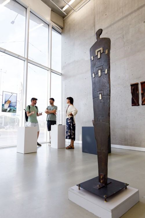 Galeria Neon ASP Wrocław - otwarcie wystawy XV FWT