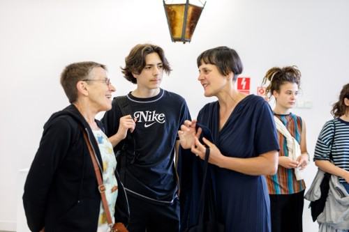 Galeria Neon ASP Wrocław - otwarcie wystawy XV FWT