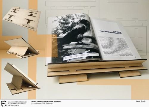 Nicole Słowik, Obiekt-laser