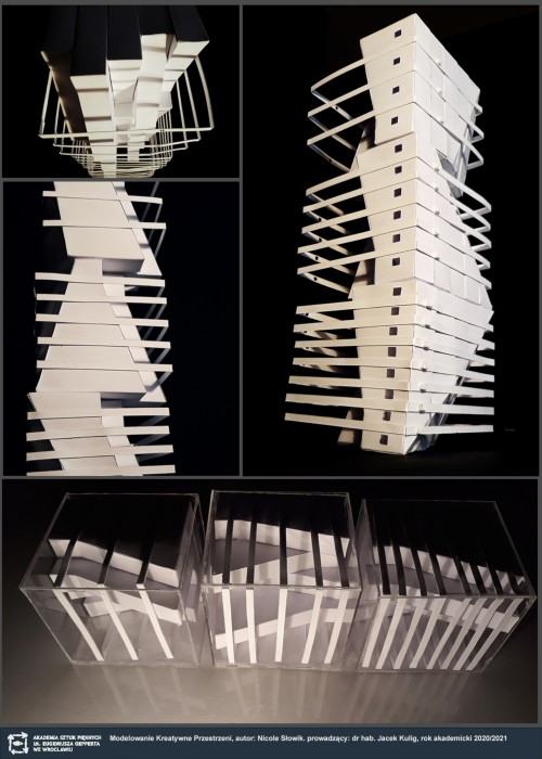 Nicole Słowik , Rodzina 3D, zdj. Nicole Słowik