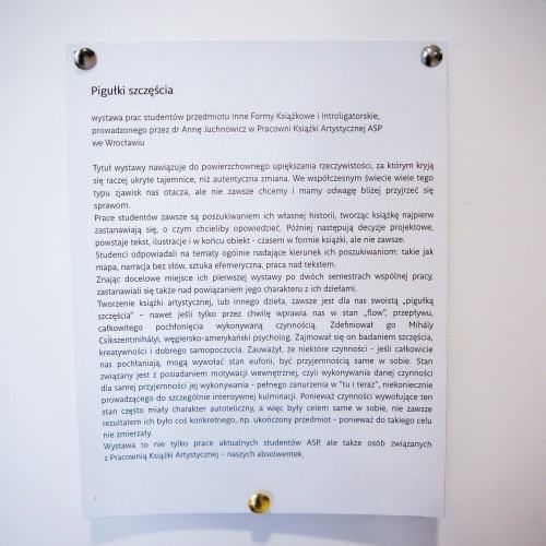 Pigułki szczęścia Pigułki szczęścia