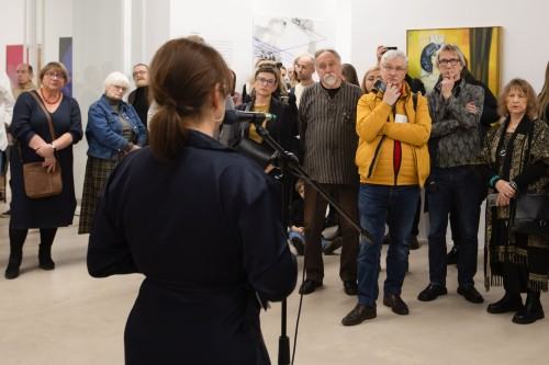 Otwarcie wystawy Mistrzynie. Mistrzowie. Wrocław