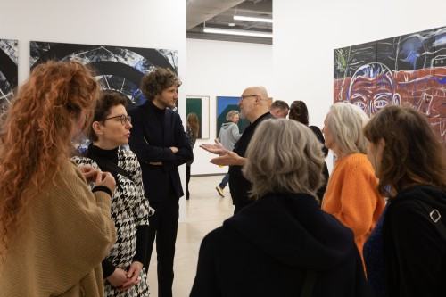 Otwarcie wystawy Mistrzynie. Mistrzowie. Wrocław