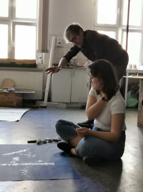 Partytura jest rysunkiem