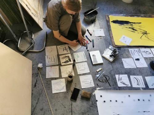 Partytura jest rysunkiem