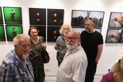 Łukasz Zdęba Portret w czasie