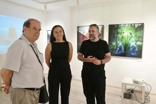 Łukasz Zdęba Portret w czasie