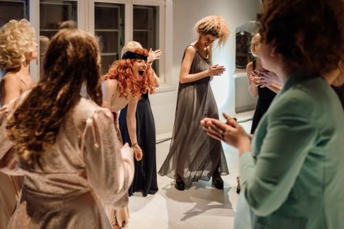 OP_ENHEIM performance, fot. Dzikie Studio OP_ENHEIM performance, fot. Dzikie Studio