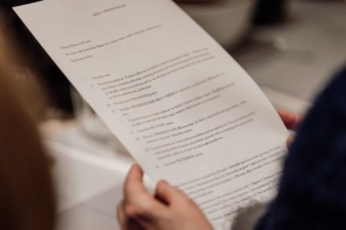 OP_ENHEIM performance, fot. Dzikie Studio OP_ENHEIM performance, fot. Dzikie Studio