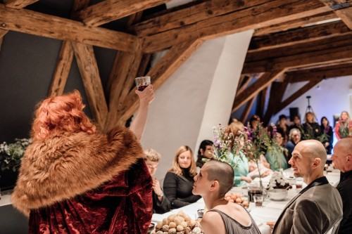 OP_ENHEIM performance, fot. Dzikie Studio OP_ENHEIM performance, fot. Dzikie Studio