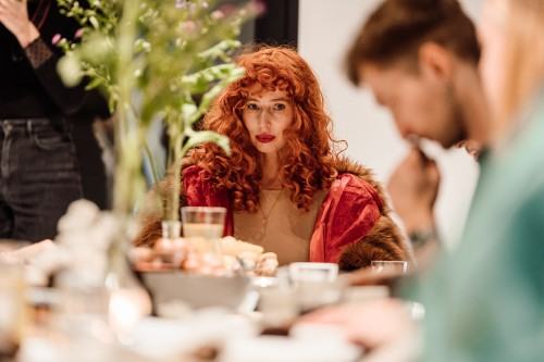 OP_ENHEIM performance, fot. Dzikie Studio OP_ENHEIM performance, fot. Dzikie Studio