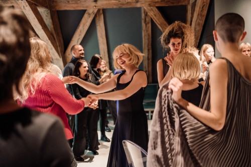 OP_ENHEIM performance, fot. Dzikie Studio OP_ENHEIM performance, fot. Dzikie Studio