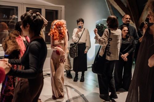 OP_ENHEIM performance, fot. Dzikie Studio OP_ENHEIM performance, fot. Dzikie Studio