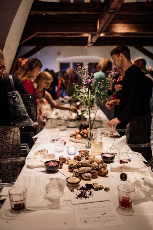 OP_ENHEIM performance, fot. Dzikie Studio OP_ENHEIM performance, fot. Dzikie Studio