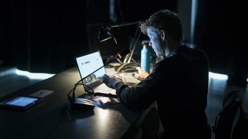 warsztaty z Peterem Burem