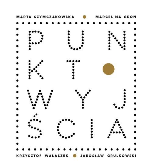 plakat promujący wystawę Punkt wyjścia