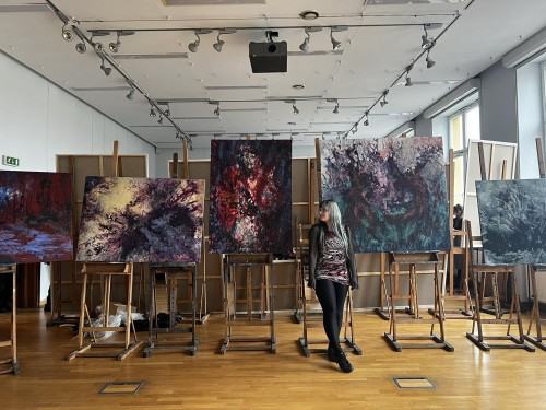 Absolutorium na Kierunku Malarstwo Absolutorium na Kierunku Malarstwo