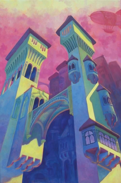 reveko_viktoriia_tam_gdzie_nie_dociera_rzeczywistosc_100x150_akryl_na_plotnie_2025