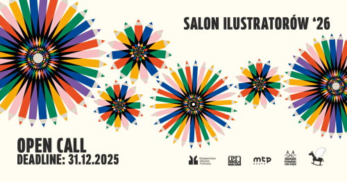 Salon Ilustratorów 2026 - nabór prac