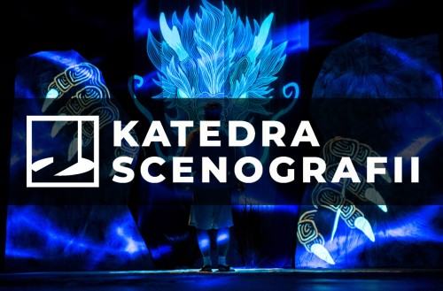 Spektakl „Jak zostać smokiem?” ze scenografią, kostiumami i projekcjami Sebastiana Siepietowskiego, zdj. Piotr Dłubak
