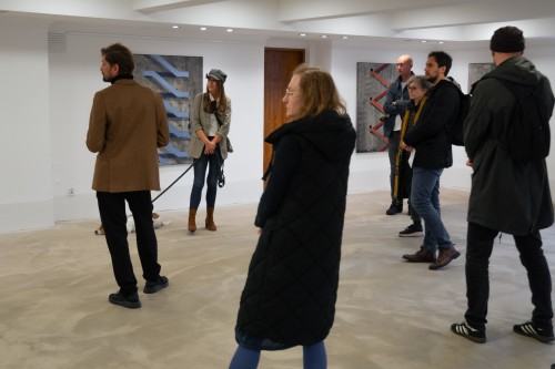 Wystawa Soni Ruciak, pt. Słowa, które nie padły