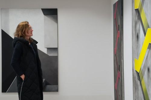 Wystawa Soni Ruciak, pt. Słowa, które nie padły