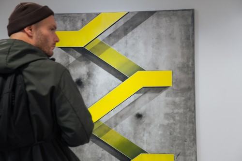 Wystawa Soni Ruciak, pt. Słowa, które nie padły