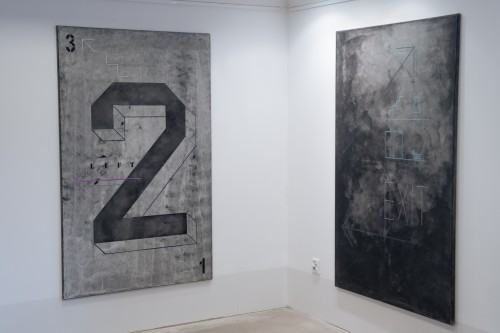 Wystawa Soni Ruciak, pt. Słowa, które nie padły