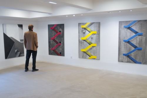 Wystawa Soni Ruciak, pt. Słowa, które nie padły