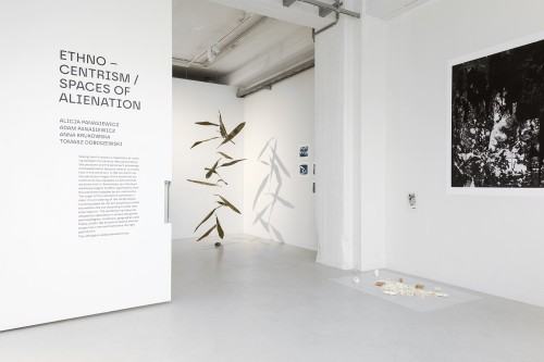 Przestrzenie wyobcowania/Spaces of Alienation 