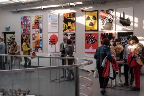 Wernisaż wystawy Pali się! [w Starej Kotłowni]