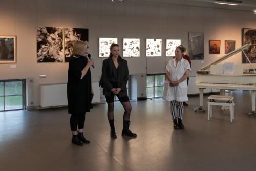 Wernisaż wystawy Pali się! [w Starej Kotłowni]