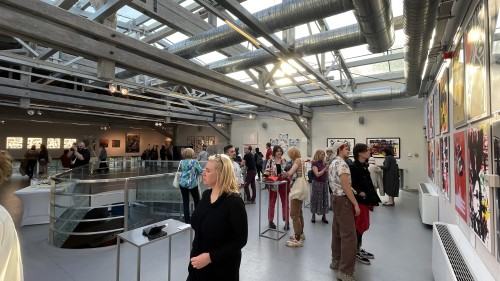 Wernisaż wystawy Pali się! [w Starej Kotłowni]