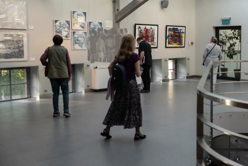 Wernisaż wystawy Pali się! [w Starej Kotłowni]