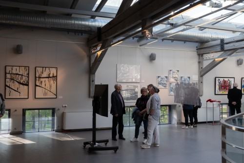 Wernisaż wystawy Pali się! [w Starej Kotłowni]