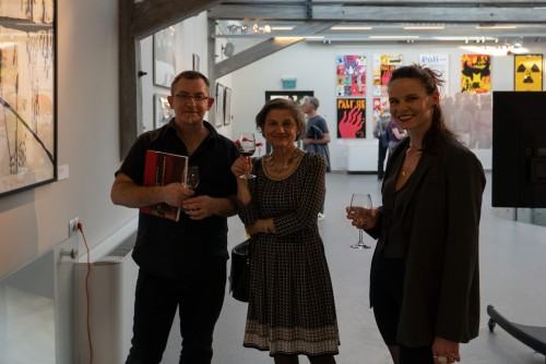 Wernisaż wystawy Pali się! [w Starej Kotłowni]