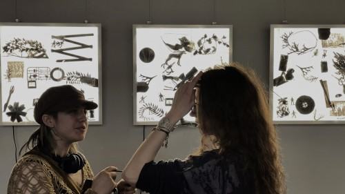 Wernisaż wystawy Pali się! [w Starej Kotłowni]