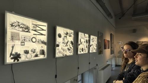 Wernisaż wystawy Pali się! [w Starej Kotłowni]