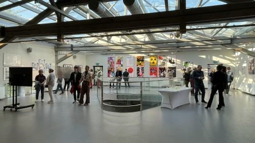 Wernisaż wystawy Pali się! [w Starej Kotłowni]