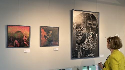 Wernisaż wystawy Pali się! [w Starej Kotłowni]