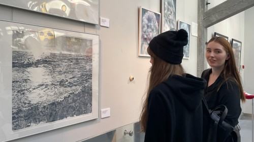 Wernisaż wystawy Pali się! [w Starej Kotłowni]