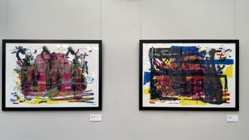 Wernisaż wystawy Pali się! [w Starej Kotłowni]