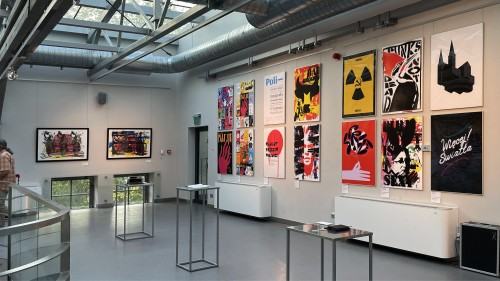 Wernisaż wystawy Pali się! [w Starej Kotłowni]