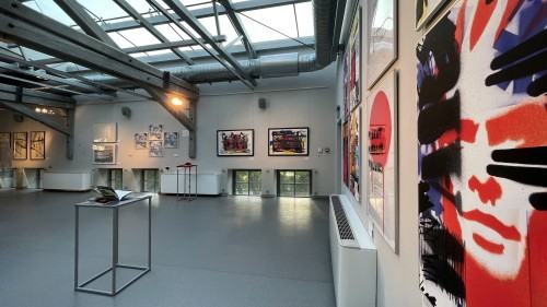 Wernisaż wystawy Pali się! [w Starej Kotłowni]