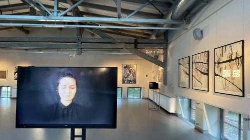 Wernisaż wystawy Pali się! [w Starej Kotłowni]