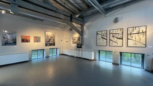 Wernisaż wystawy Pali się! [w Starej Kotłowni]