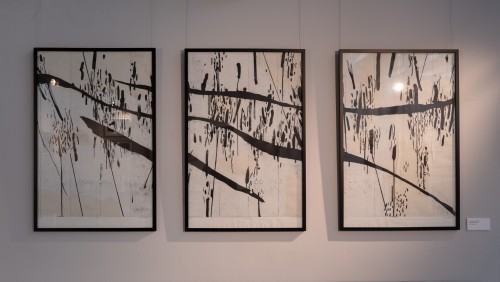 Wernisaż wystawy Pali się! [w Starej Kotłowni]