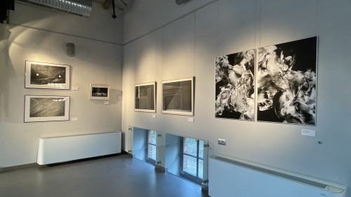 Wernisaż wystawy Pali się! [w Starej Kotłowni]