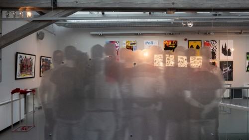 Wernisaż wystawy Pali się! [w Starej Kotłowni]