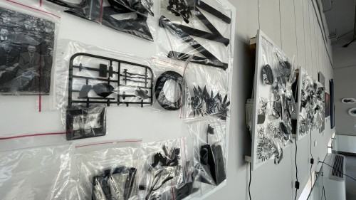 Wernisaż wystawy Pali się! [w Starej Kotłowni]